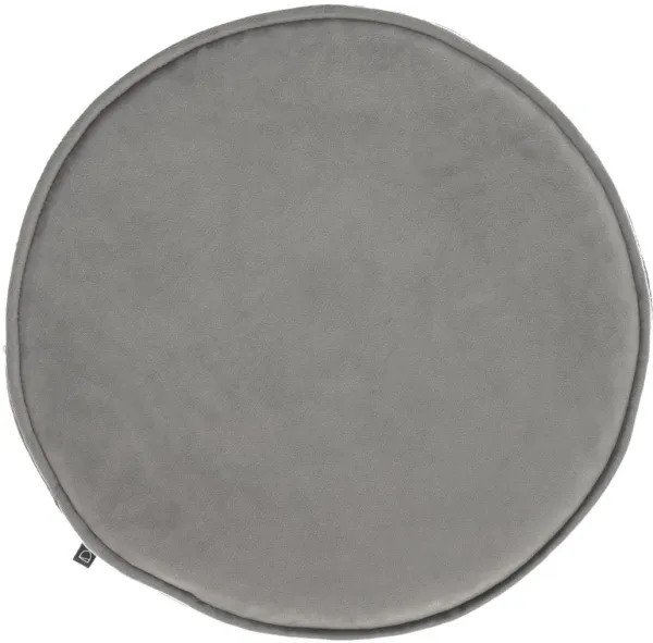 Rimca, Cojín de asiento para silla de comedor, gris, H2,5x35x35 cm