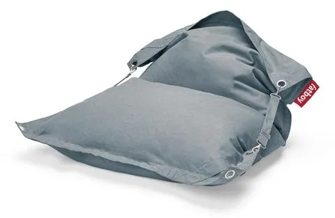 Fatboy Buggle-up Puff Exterior Storm Blue