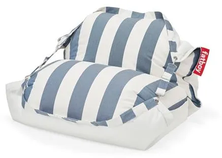 Fatboy Original Floatzac Puff Stripe Ocean Blue