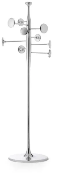 Perchero Mater Trumpet de Aluminio Reciclado