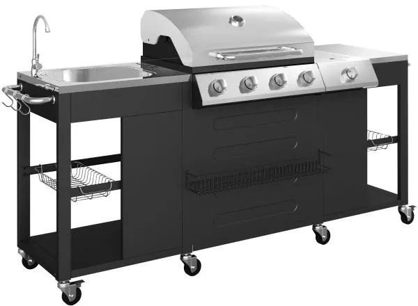 Cocina exterior Happy Cooker