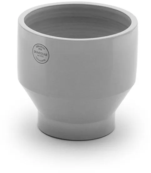 Fritz Hansen Skagerak Edge Maceta Ø25 Gris Claro