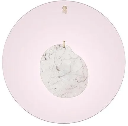 Foscarini Gioia Grande Lámpara de Pared Rosa