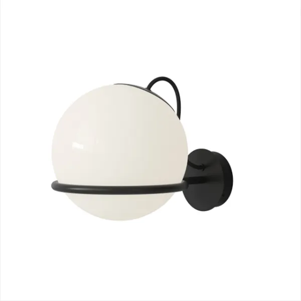 Astep Model 238/1 Lámpara de pared Negra